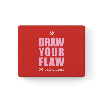 DFC001 - Draw your flaw cards - Red