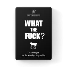 DLD001 - What the Fuck - 24 card pack
