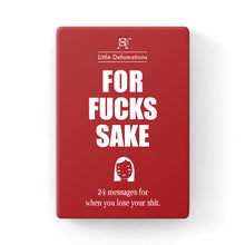 DLD002 - For Fuck's Sake - 24 card pack