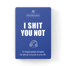 DLD003 - I Shit You Not - 24 card pack