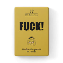 DLD004 - Fuck! - 24 card pack