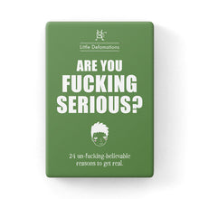 DLD005 - Are You Fucking Serious? - 24 card pack