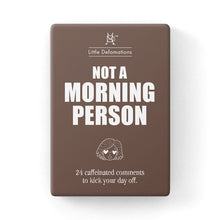 DLD006 - Not A Morning Person - 24 card pack