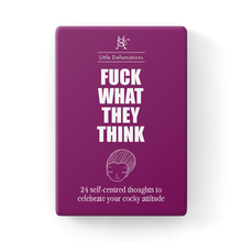 DLD009 - Fuck What They Think - 24 card pack