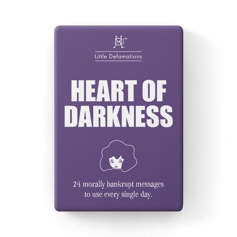 DLD011 - Heart of Darkness - 24 card pack