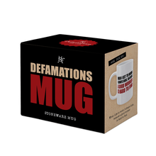 DMU007 - When I get to work - Defamations Mug
