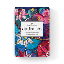 DOP - OPTIMISM - 24 AFFIRMATION CARDS + STAND