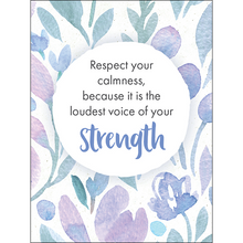 DPH - Peace and Harmony - 24 affirmation cards + stand