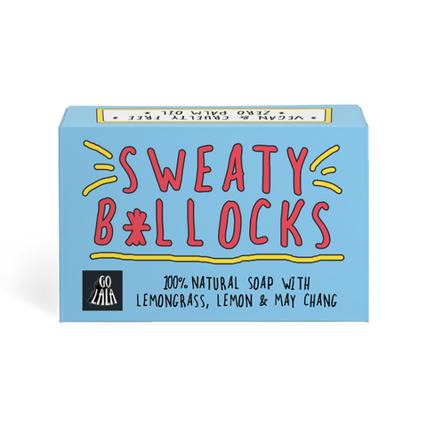 GSB001 - Sweaty B*llocks - Go Lala Soap Bar