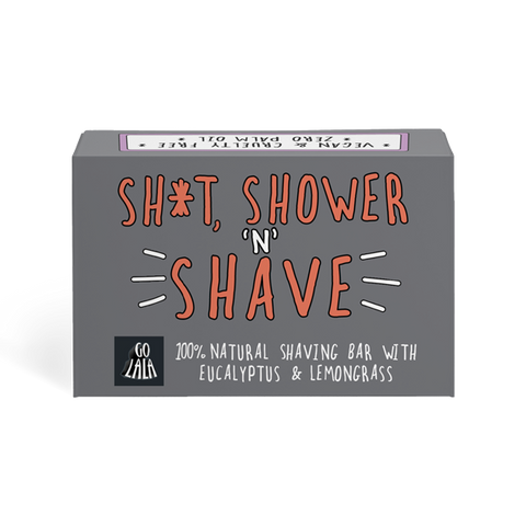 GSB008 - Shit, Shower and Shave - Go Lala Shave Bar