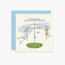 K111 - Happy Birthday - Twigseeds Greeting Card