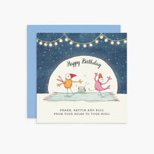 K144 - Happy Birthday - Twigseeds Greeting Card
