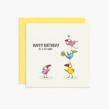 K187 - Happy Birthday - Twigseeds Greeting Card