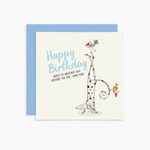 K201 - Happy Birthday - Twigseeds Greeting Card
