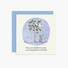 K217 - Those we do not hold - Twigseeds Sympathy Card