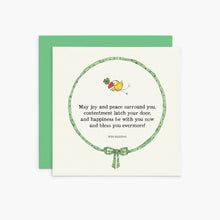 K261 - May Joy and Peace - Twigseeds Greeting Card