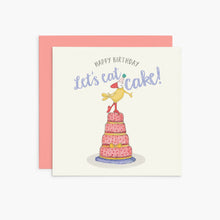 K264 - Happy Birthday - Twigseeds Greeting Card
