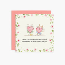 K310 - There is no better friend - Twigseeds Greeting Card