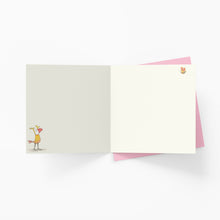K319 - Hi - Twigseeds Greeting Card