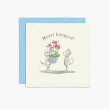 K323 - Merci Bouquet - Twigseeds Thank You Card
