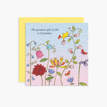 K325 - The Greatest Gift in Life - Twigseeds Friendship Card