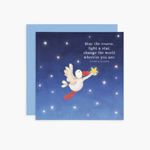 K329 - Stay the course - Twigseeds Inspirational Card