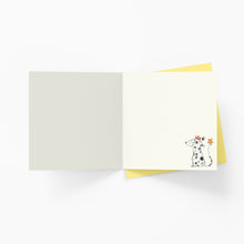 K338 - Wishing you a pawsome birthday - Twigseeds Birthday Card