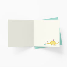 K340 - Happy birthday. You are dino-mite! - Twigseeds Birthday Card