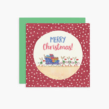 K355 - Merry Christmas! - Twigseeds Christmas Card