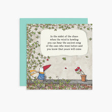 K051 - In the midst of chaos - Twigseeds Thinking of You Card
