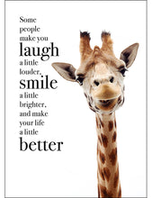 M024 - Some people - Animal Greeting Card