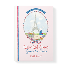 10th Anniversary Ruby Red Shoes Goes to Paris