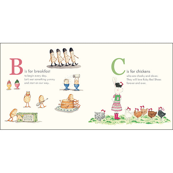 Learn with Ruby - Alphabet Book – Affirmations Publishing House NZ