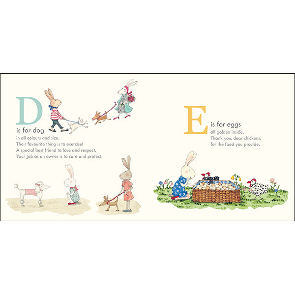 Learn with Ruby - Alphabet Book – Affirmations Publishing House NZ