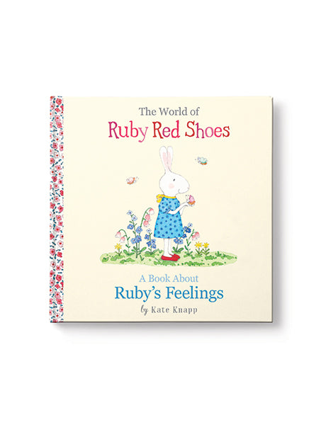 Ruby Rd Book Ruby Red Shoes - A Book About Ruby's Feelings – Affirmations Publishing ...