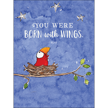 DBB - A Box of Birds - Twigseeds 24 affirmation cards + stand