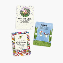 DBB - A Box of Birds - Twigseeds 24 affirmation cards + stand